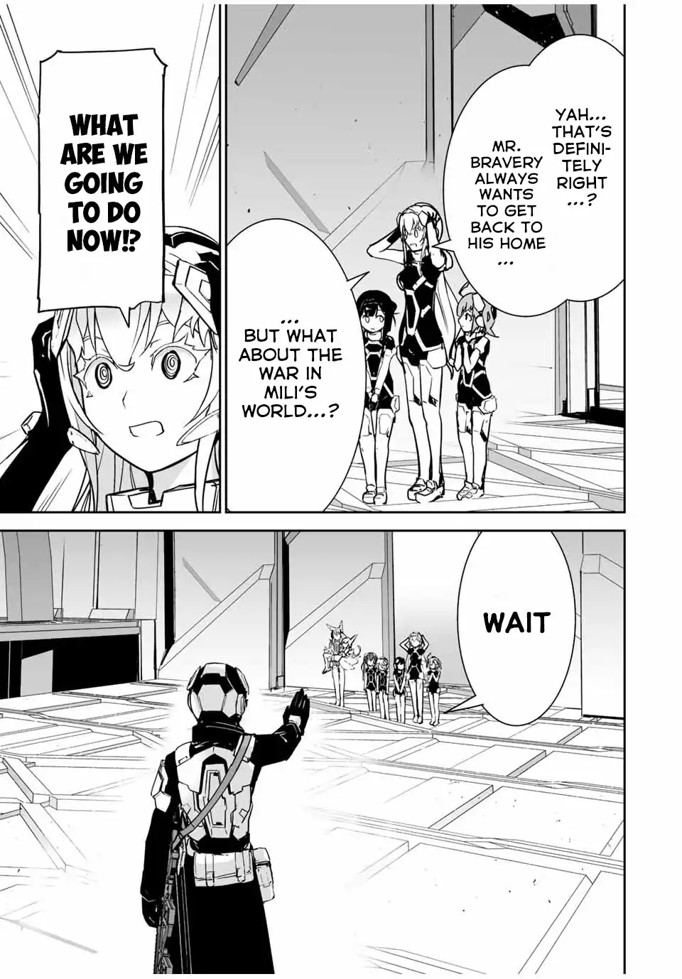 Yuusha Shoutai Kamoku Yuusha Wa Nagisa Renai Chapter 32 4